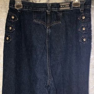 Authentic Rockies blue jeans